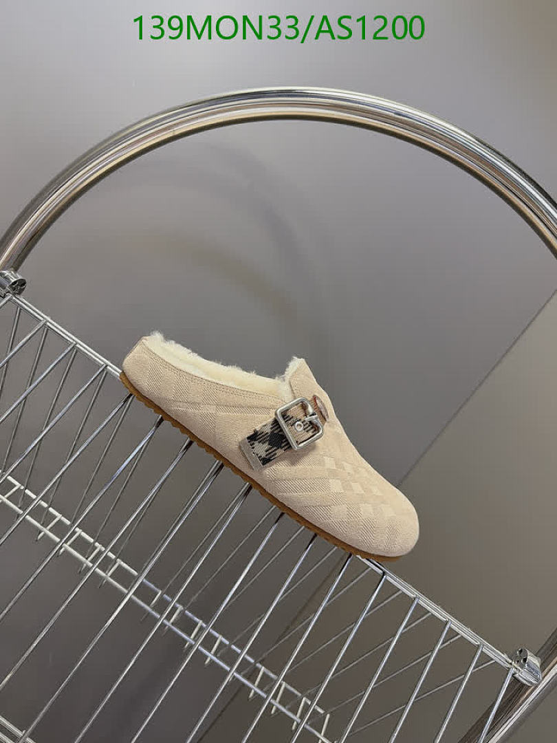 Burberry-Women Shoes Code: AS1200 $: 139USD