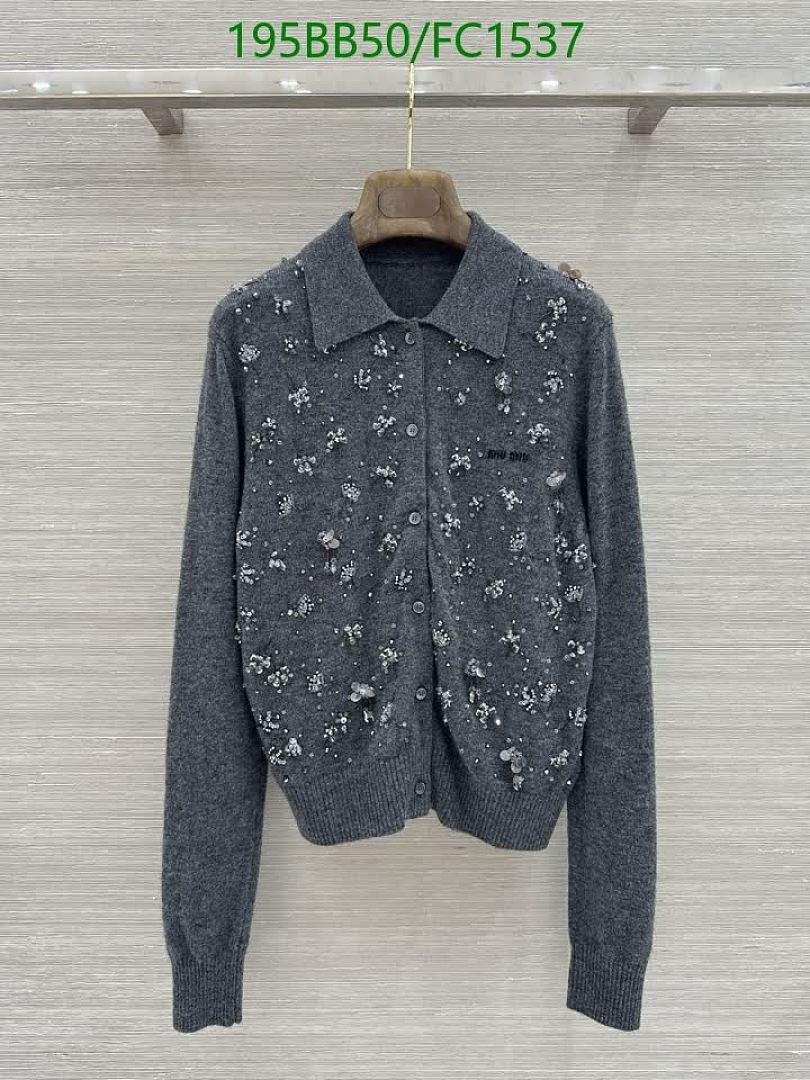 Miu Miu-Clothing Code: FC1537 $: 195USD