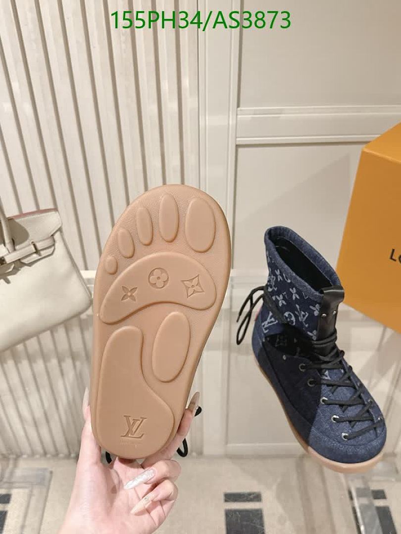 LV-Women Shoes Code: AS3873 $: 155USD