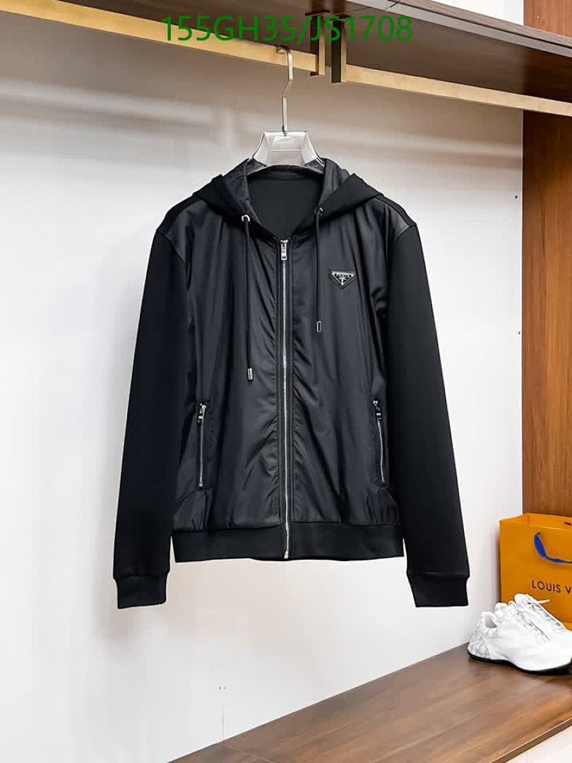 Prada-Clothing Code: JS1708 $: 155USD