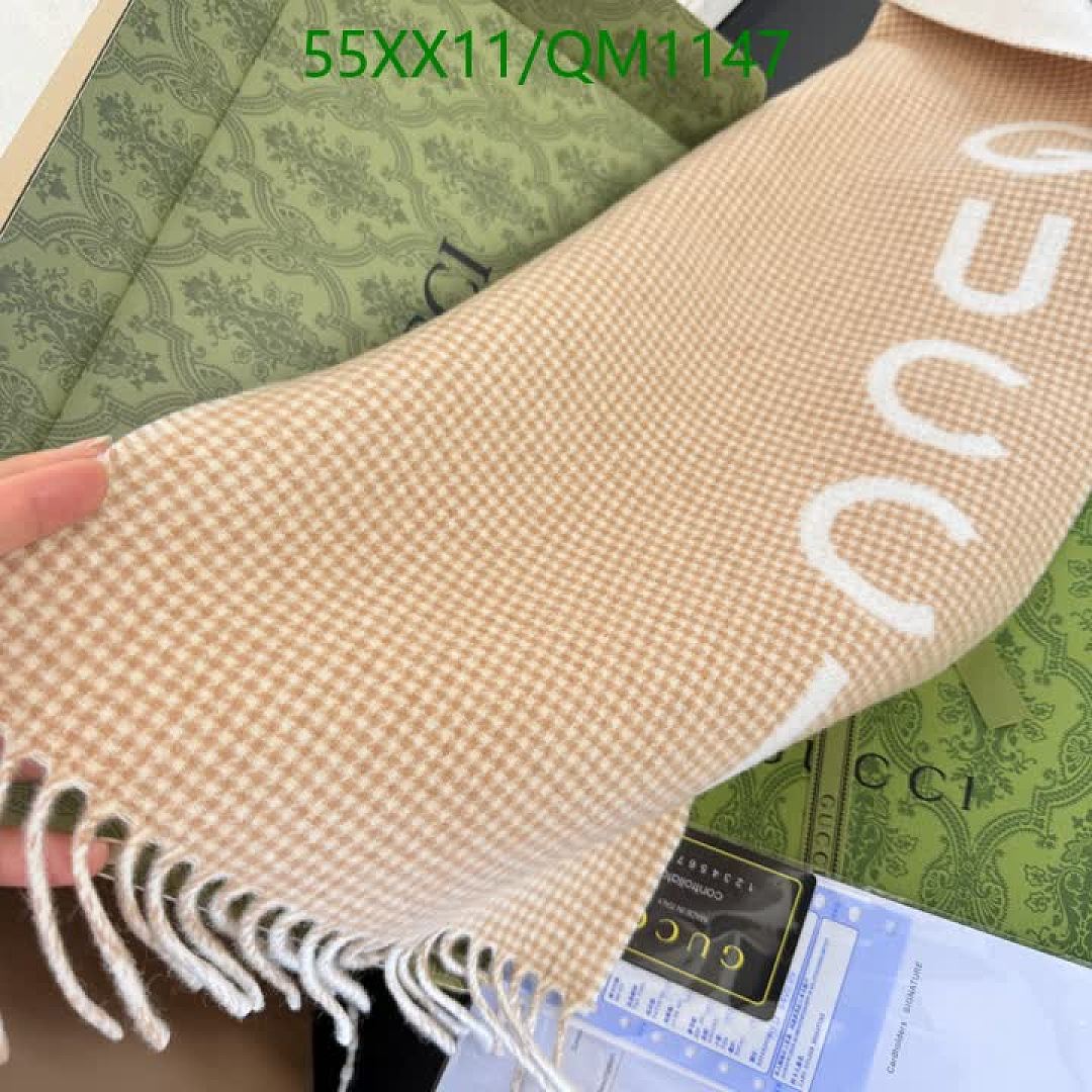 Gucci-Scarves Code: QM1147 $: 55USD
