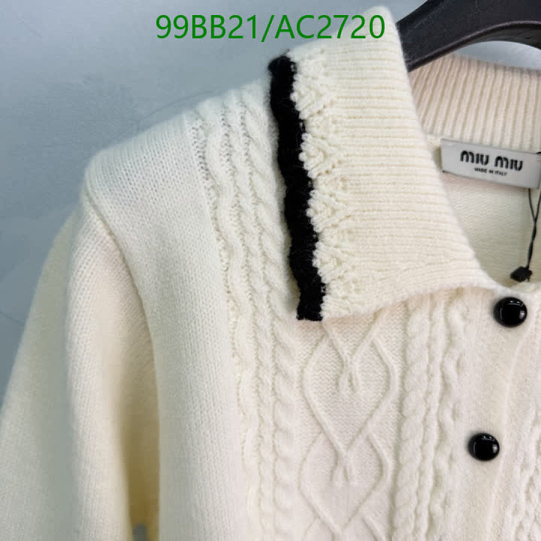 Miu Miu-Clothing Code: AC2720 $: 99USD