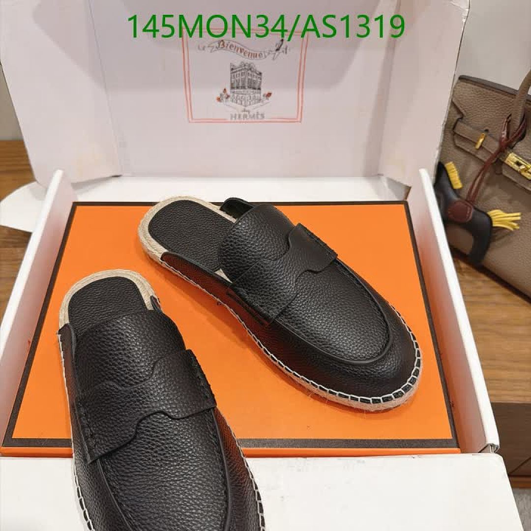 Hermes-Women Shoes Code: AS1319 $: 145USD