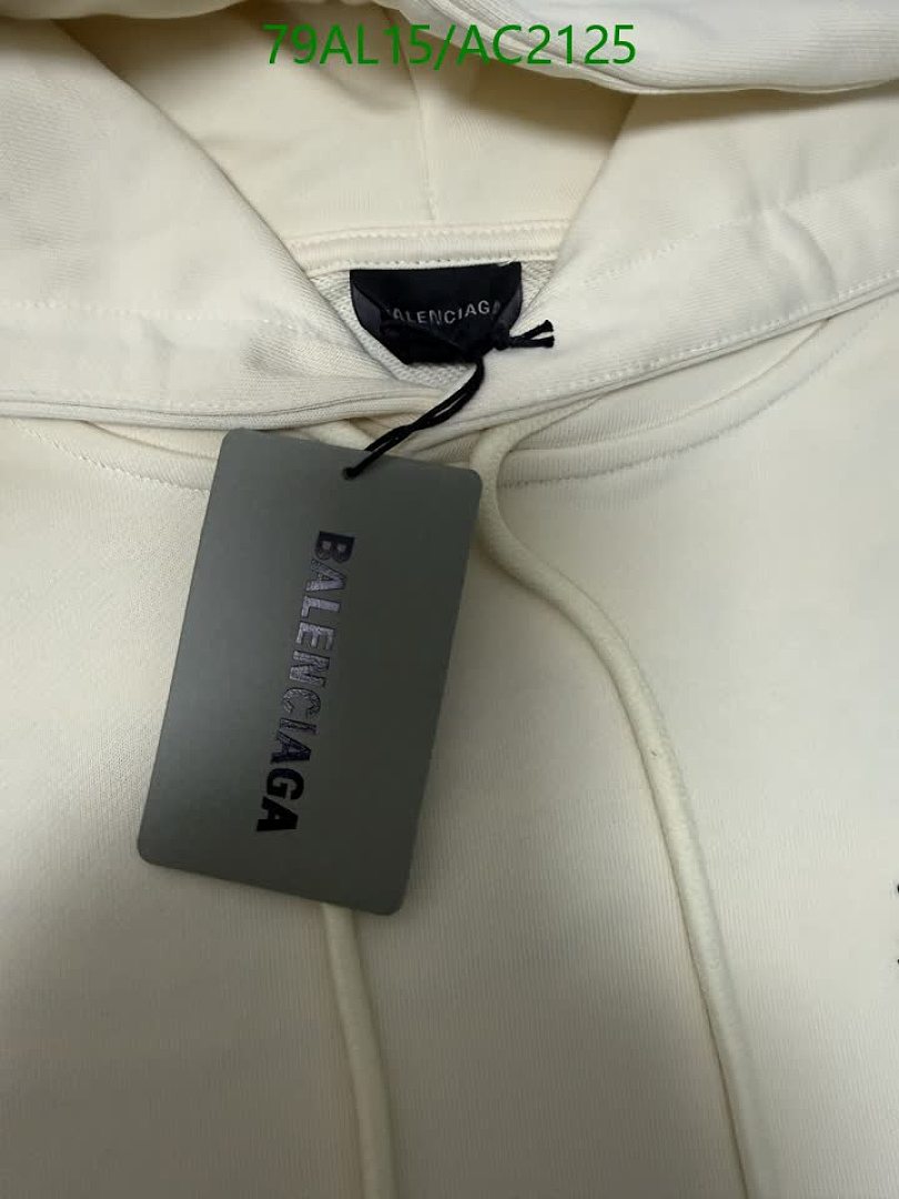 Balenciaga-Clothing Code: AC2125 $: 79USD