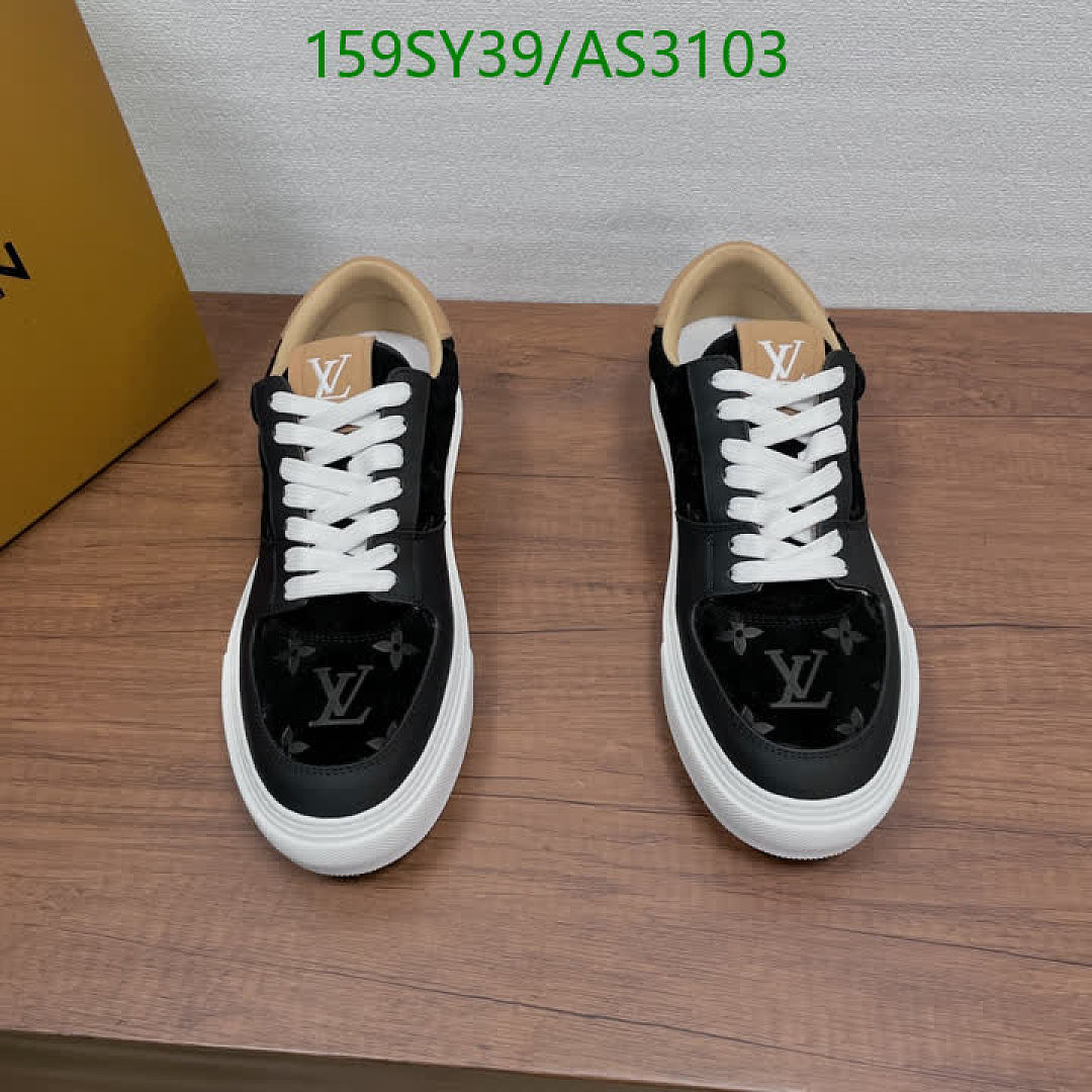 LV-Men shoes Code: AS3103 $: 159USD
