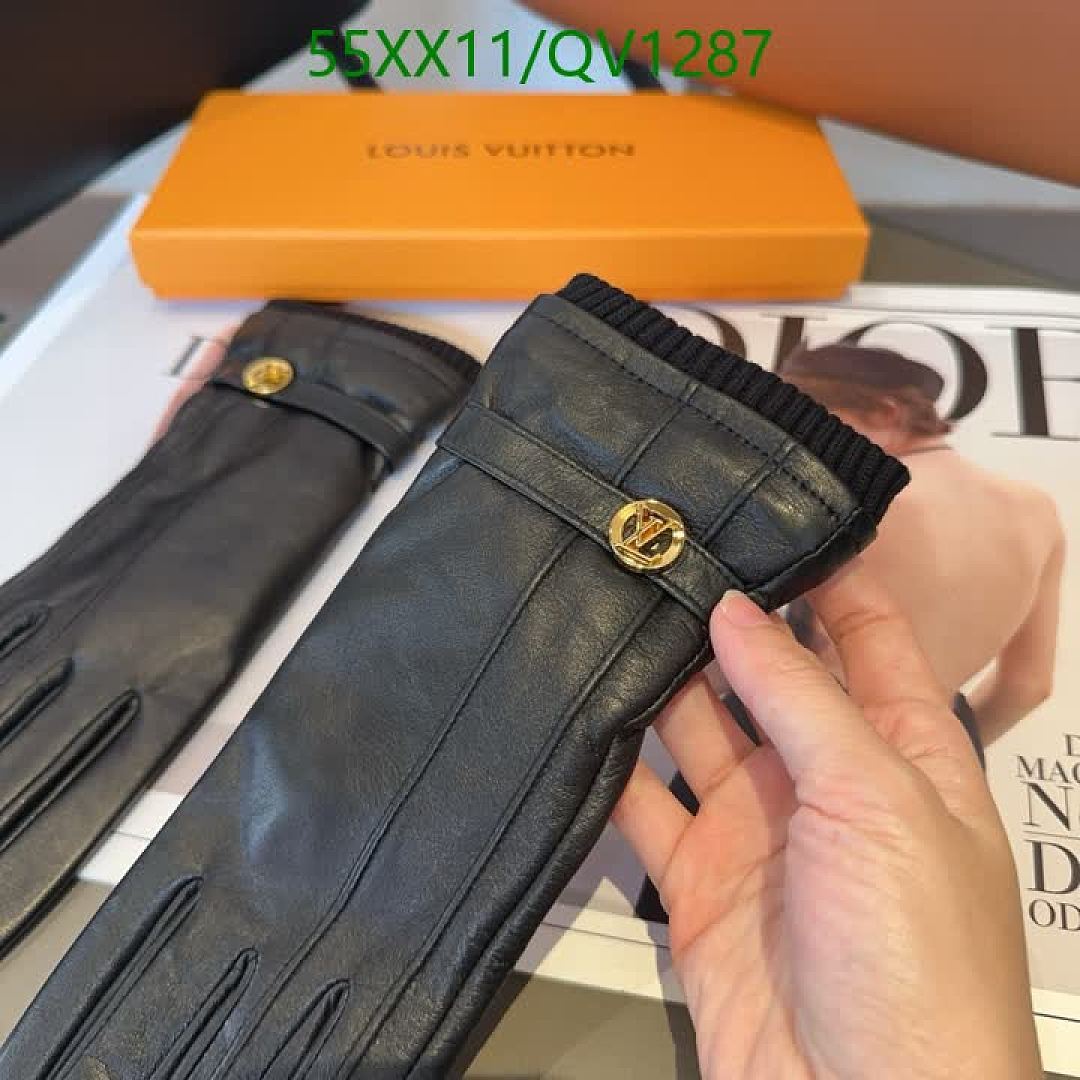 LV-Gloves Code: QV1287 $: 55USD