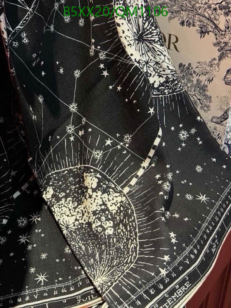 Dior-Scarves Code: QM1106 $: 85USD
