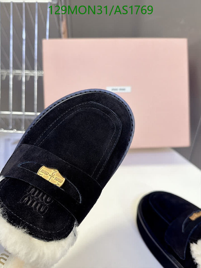 Miu Miu-Women Shoes Code: AS1769 $: 129USD