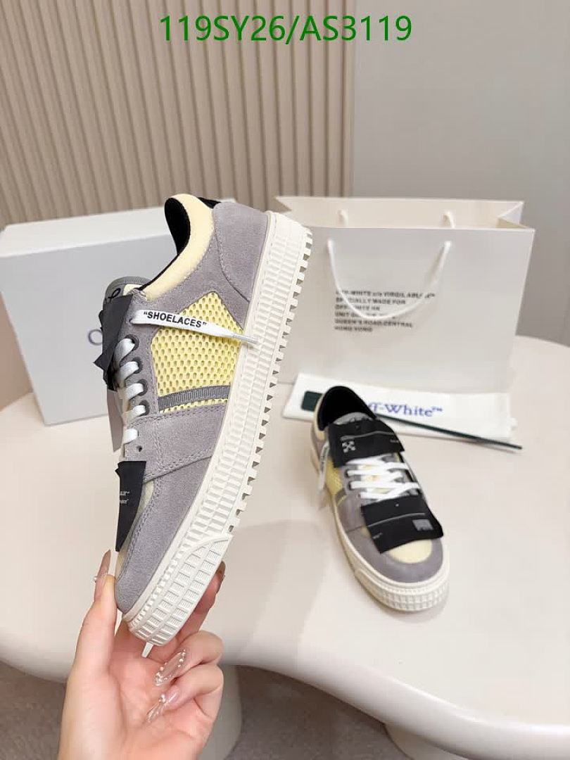 Off White-Men shoes Code: AS3119 $: 119USD