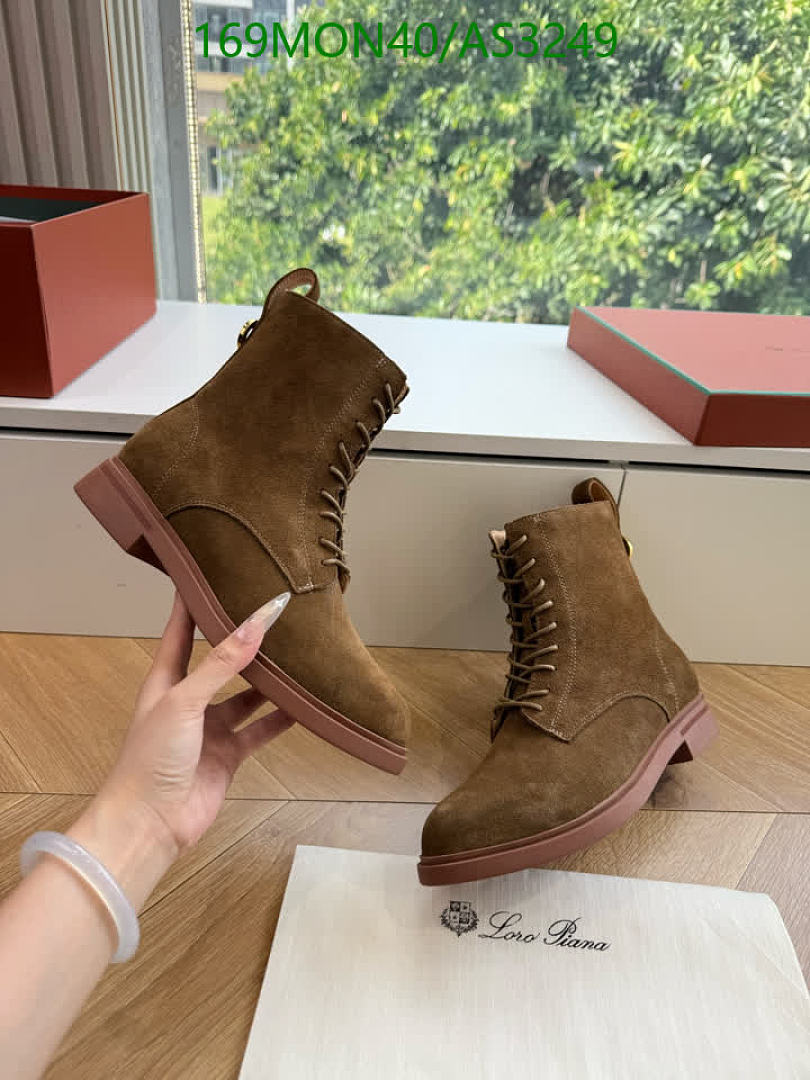 Loro Piana-Women Shoes Code: AS3249 $: 169USD
