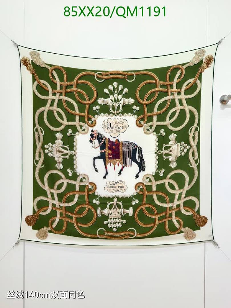 Hermes-Scarves Code: QM1191 $: 85USD