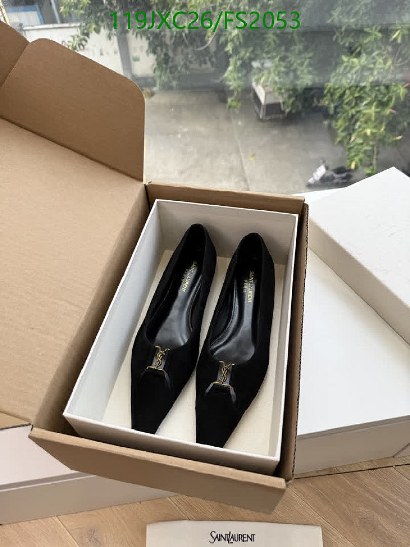 YSL-Women Shoes Code: FS2053 $: 119USD