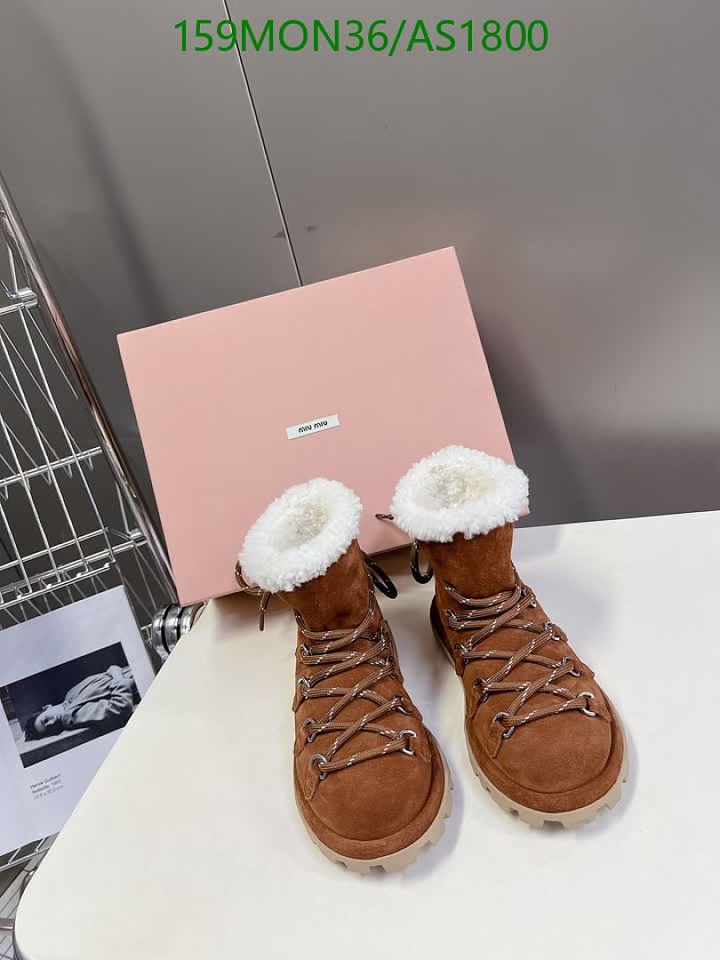 Miu Miu-Women Shoes Code: AS1800 $: 159USD