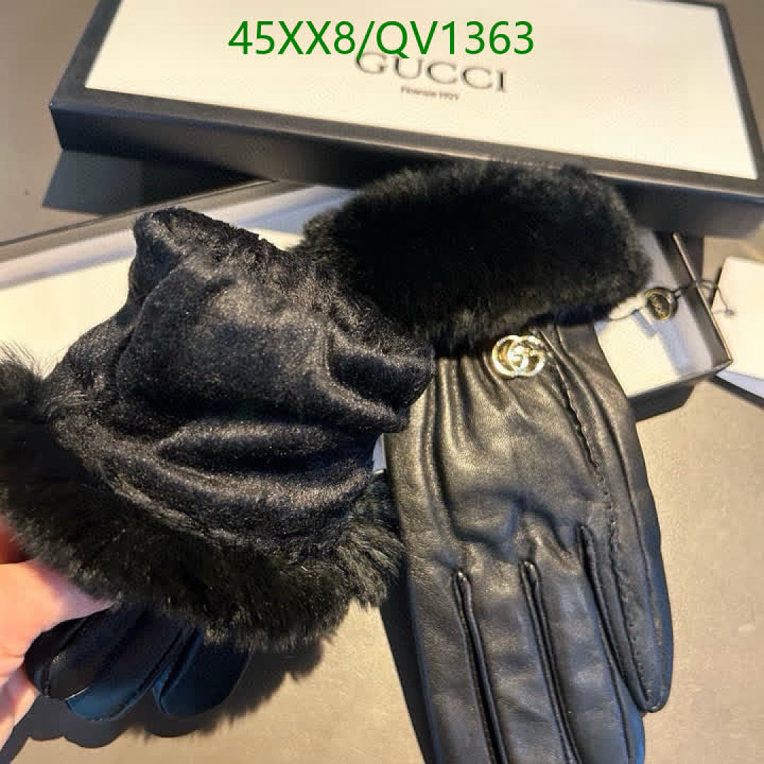 Gucci-Gloves Code: QV1363 $: 45USD