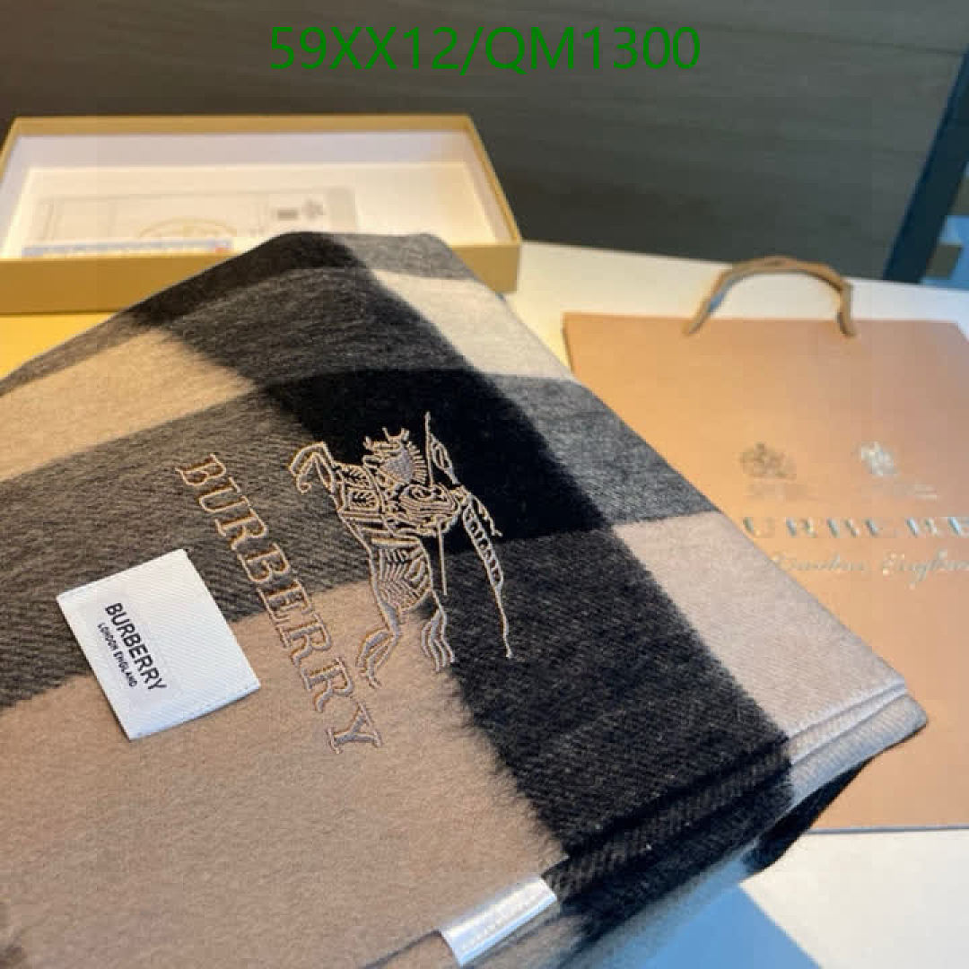 Burberry-Scarves Code: QM1300 $: 59USD