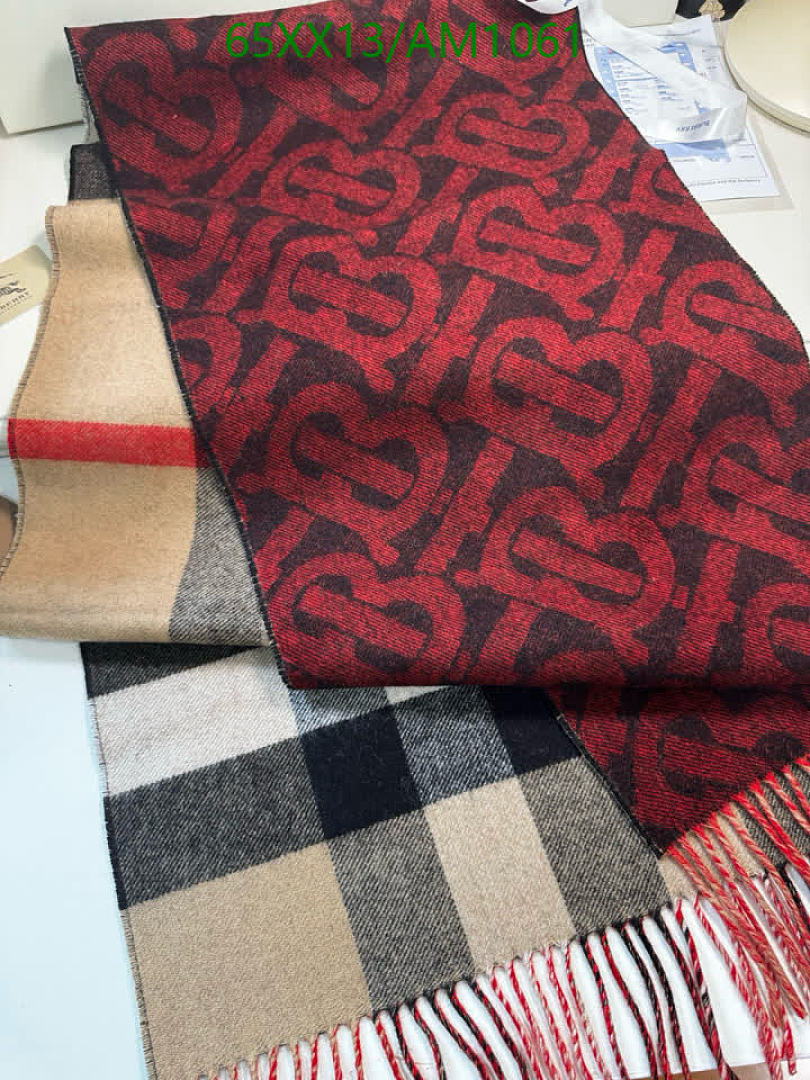 Burberry-Scarves Code: AM1061 $: 65USD