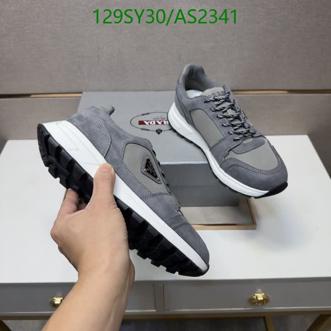 Prada-Men shoes Code: AS2341 $: 129USD