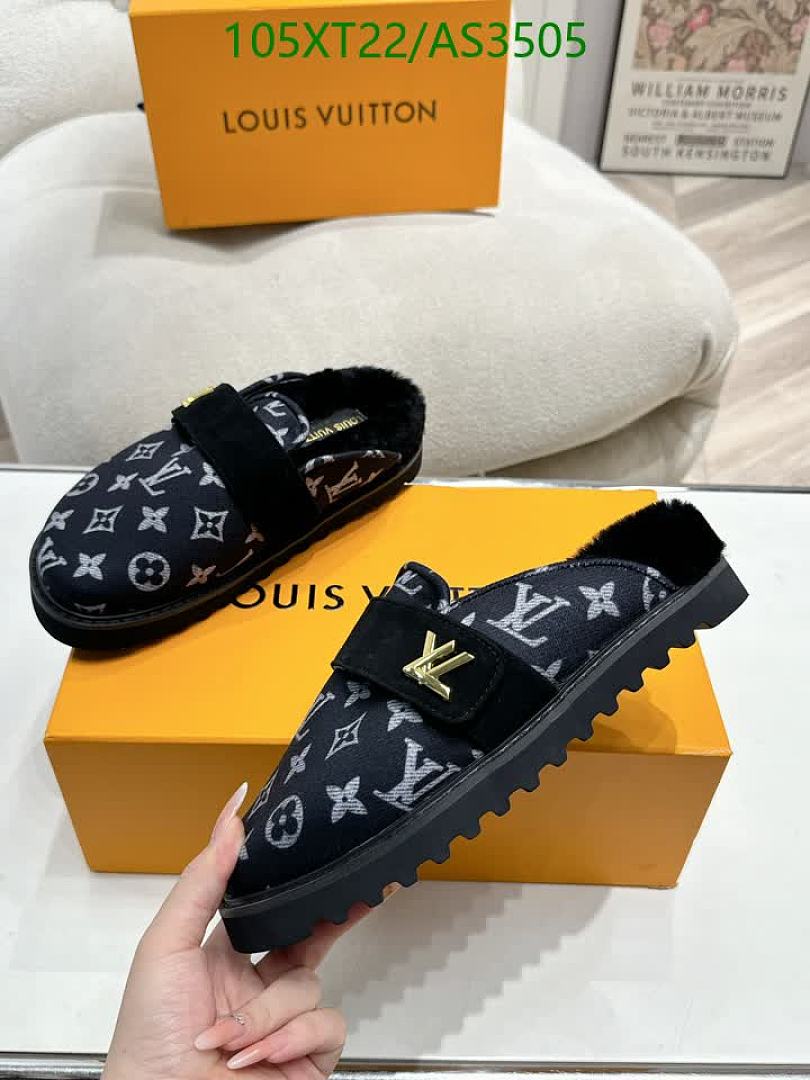 LV-Women Shoes Code: AS3505 $: 105USD