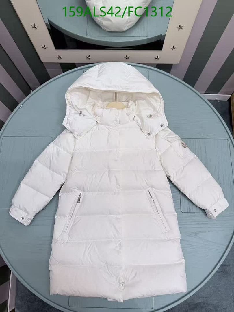 Moncler-Clothing（Kids） Code: FC1312 $: 159USD