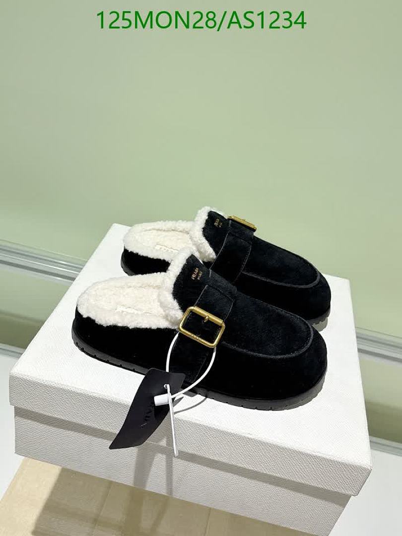 Prada-Women Shoes Code: AS1234 $: 125USD
