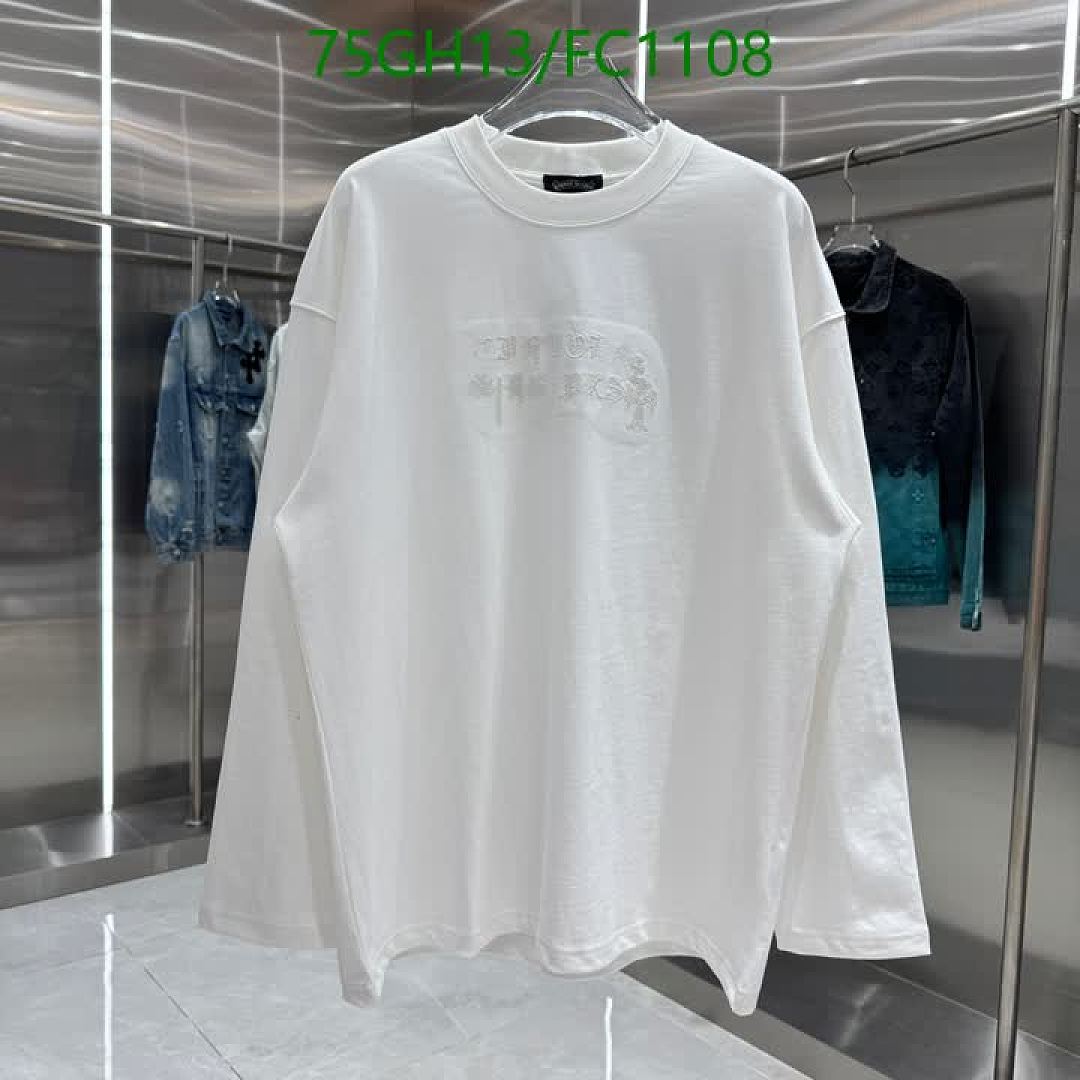 Chrome Hearts-Clothing Code: FC1108 $: 75USD