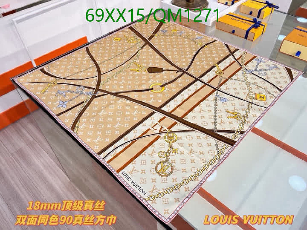 LV-Scarves Code: QM1271 $: 69USD