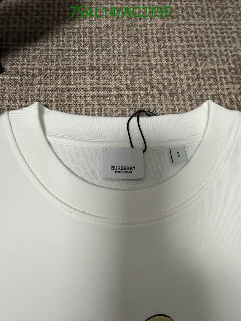 Burberry-Clothing Code: AC2195 $: 75USD