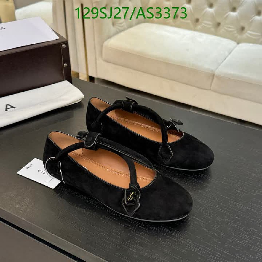 Alaia-Women Shoes Code: AS3373 $: 129USD