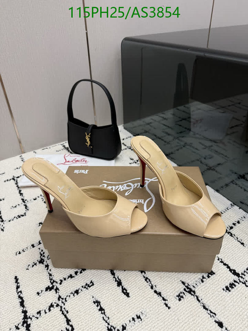 Christian Louboutin-Women Shoes Code: AS3854 $: 115USD