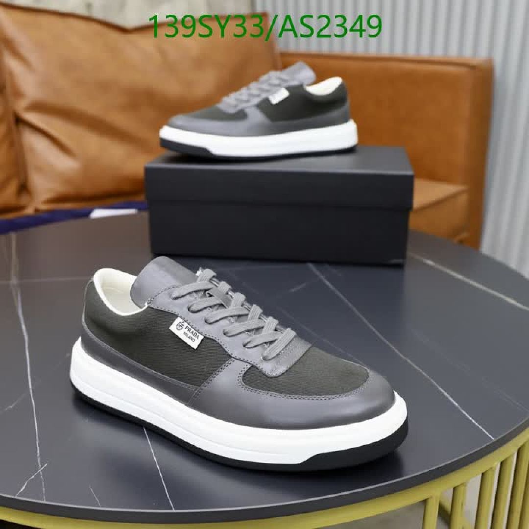 Prada-Men shoes Code: AS2349 $: 139USD