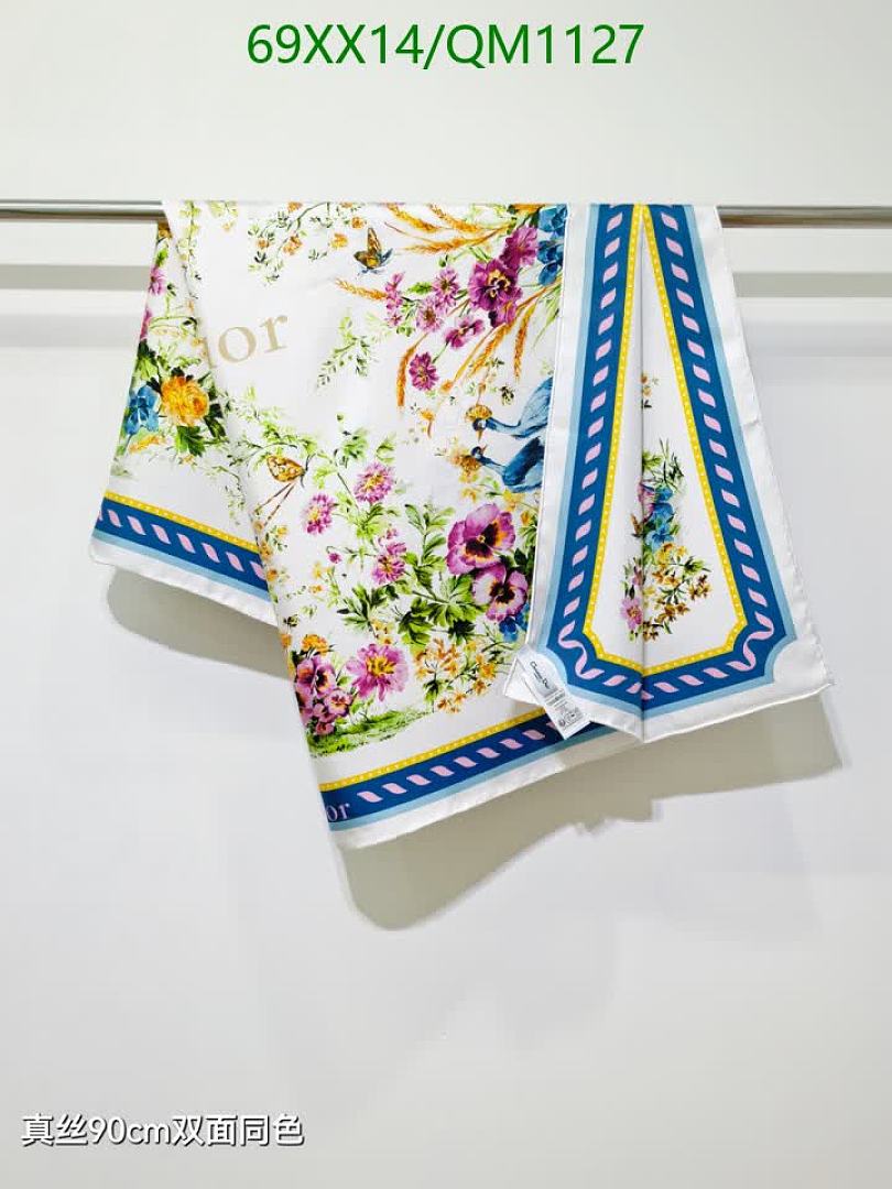 Dior-Scarves Code: QM1127 $: 69USD