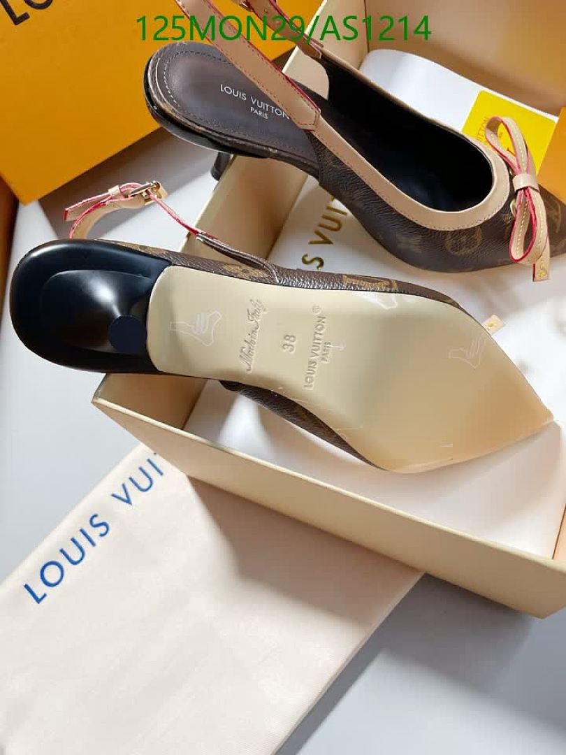 LV-Women Shoes Code: AS1214 $: 125USD