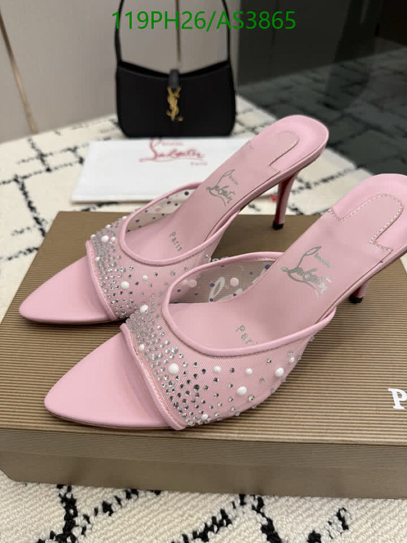 Christian Louboutin-Women Shoes Code: AS3865 $: 119USD