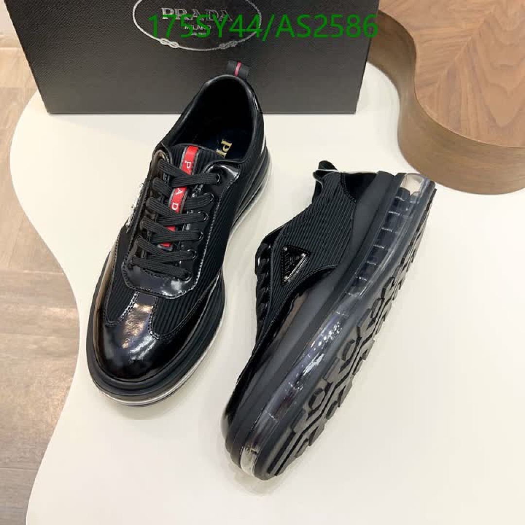 Prada-Men shoes Code: AS2586 $: 175USD