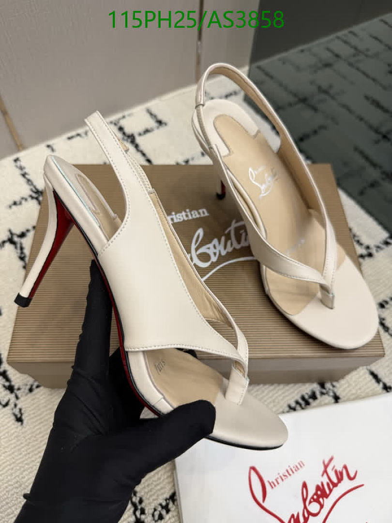 Christian Louboutin-Women Shoes Code: AS3858 $: 115USD