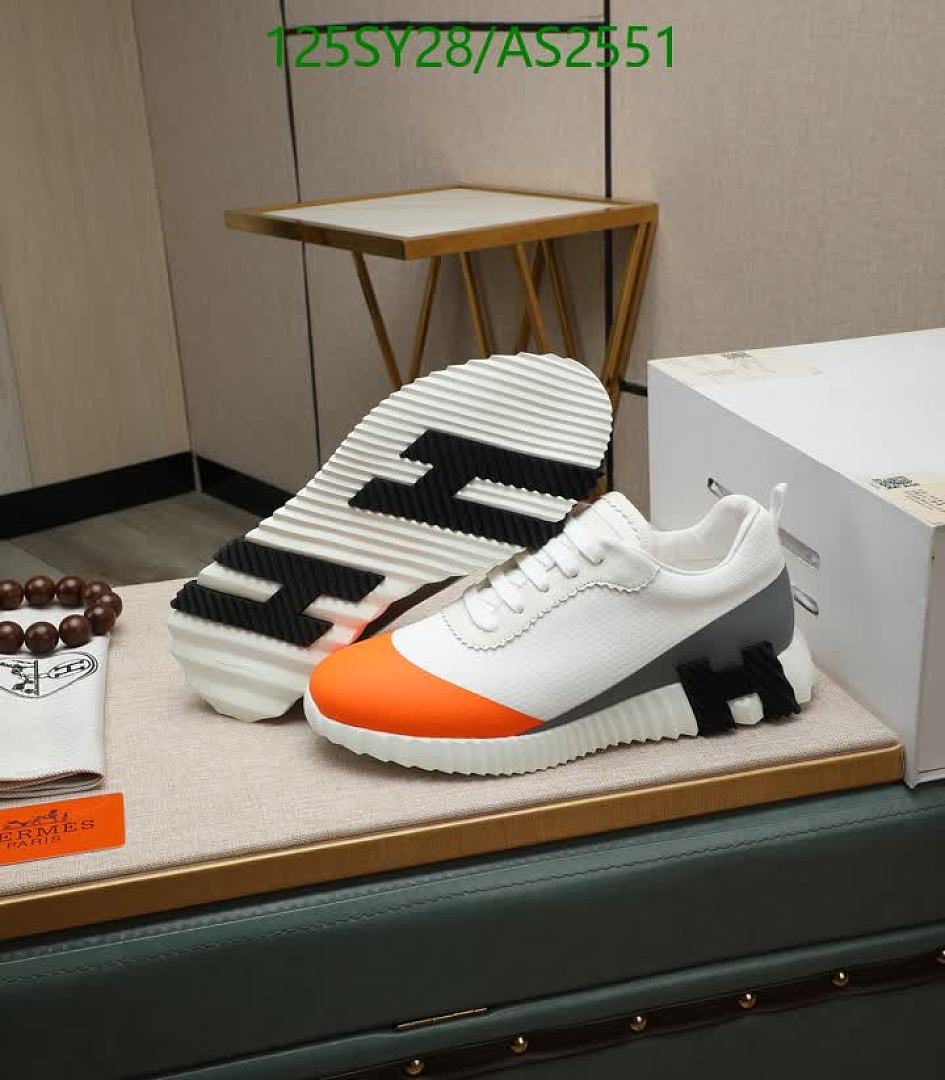 Hermes-Men shoes Code: AS2551 $: 125USD