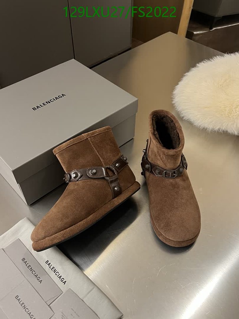 Balenciaga-Women Shoes Code: FS2022 $: 129USD