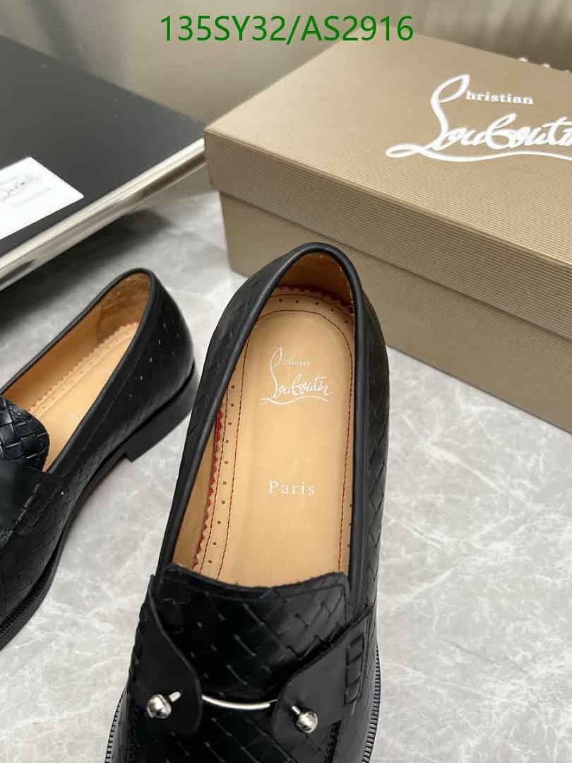 Christian Louboutin-Men shoes Code: AS2916 $: 135USD