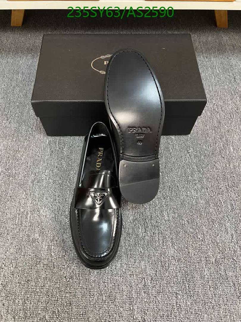 Prada-Men shoes Code: AS2590 $: 235USD