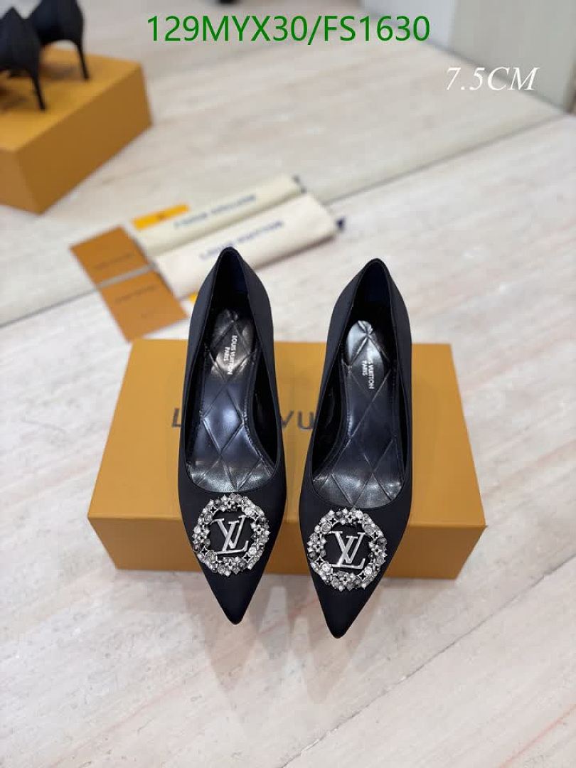 LV-Women Shoes Code: FS1630 $: 129USD
