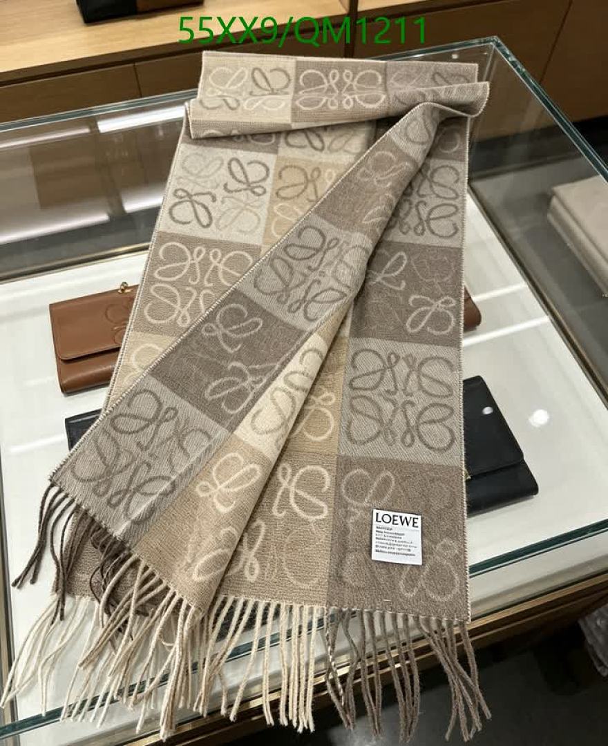 Loewe-Scarves Code: QM1211 $: 55USD