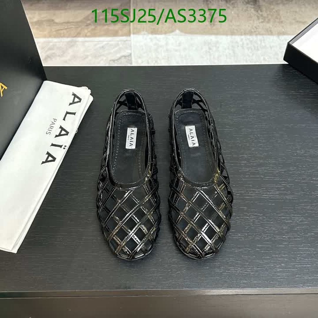 Alaia-Women Shoes Code: AS3375 $: 115USD