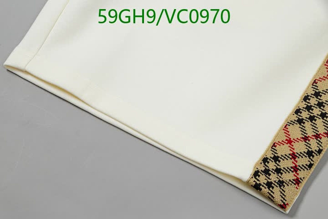 Burberry-Clothing Code: VC0970 $: 59USD