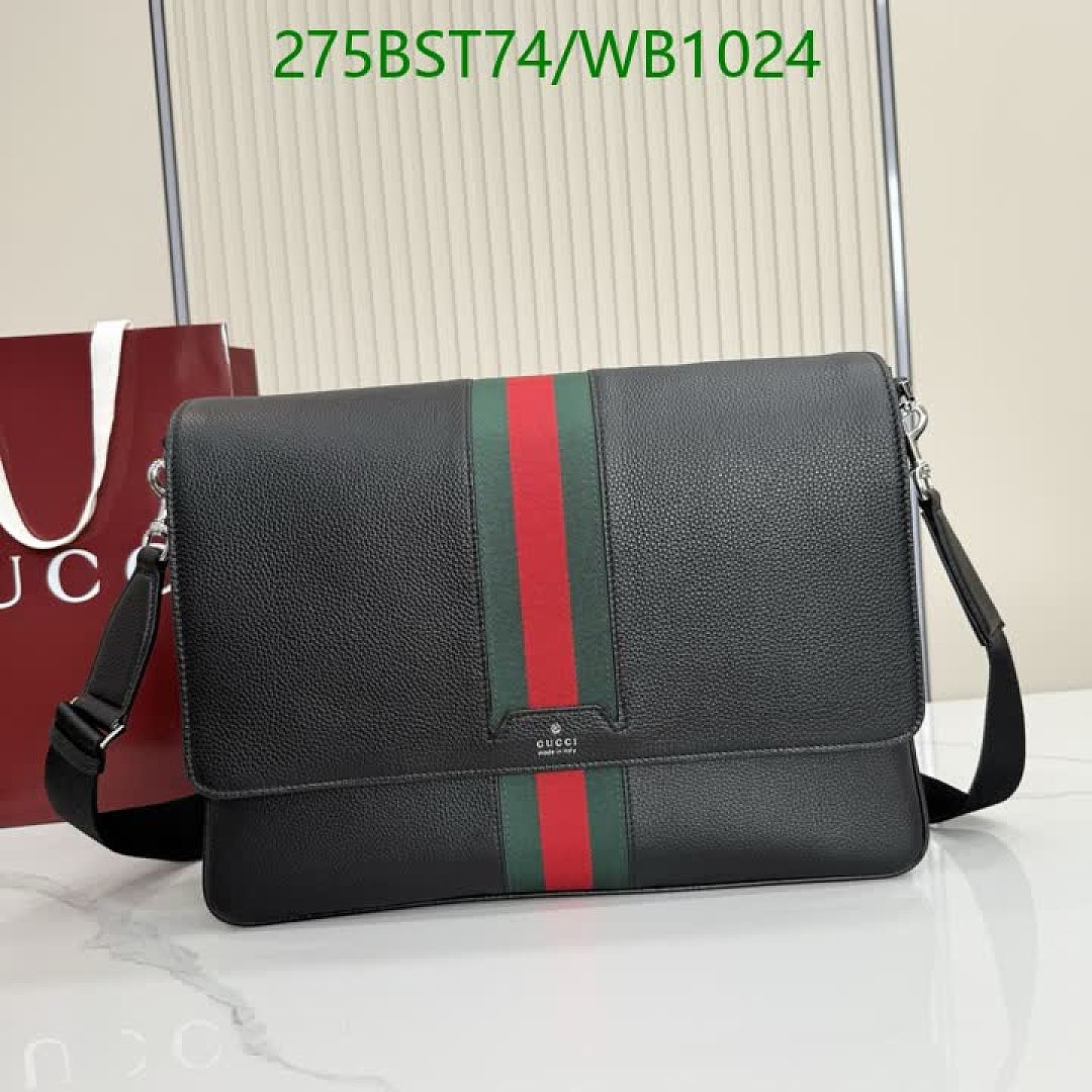 Gucci-BagsMirror Quality Code: WB1024 $: 275USD