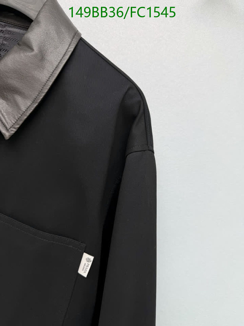 Prada-Clothing Code: FC1545 $: 149USD