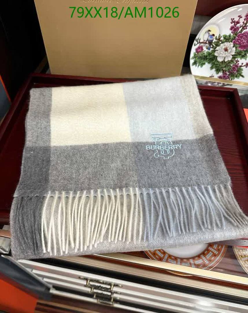 Burberry-Scarves Code: AM1026 $: 79USD