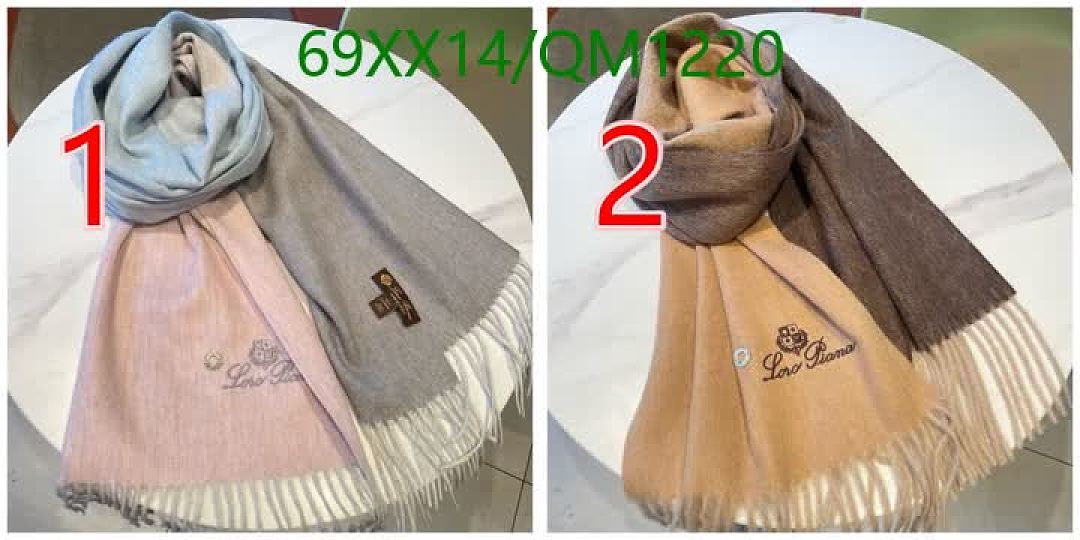 Loro Piana-Scarves Code: QM1220 $: 69USD