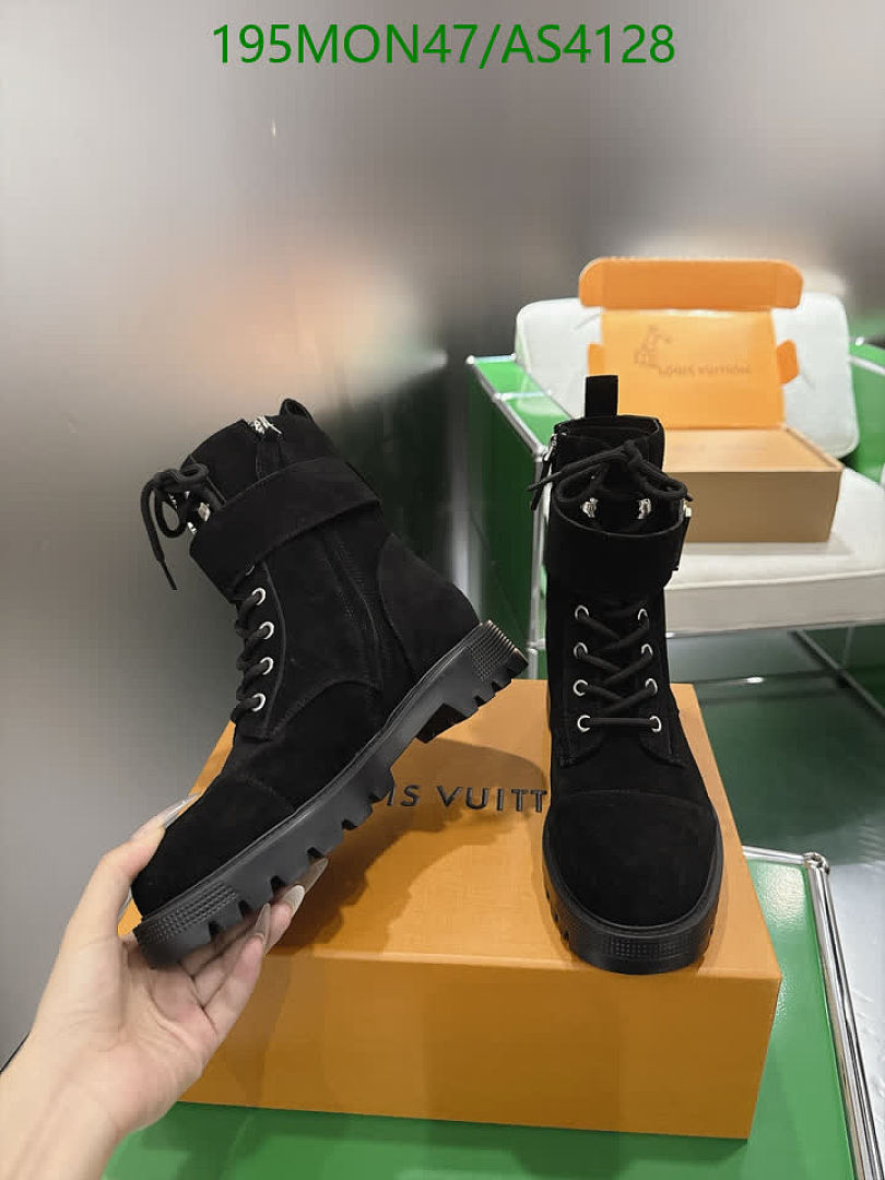 LV-Women Shoes Code: AS4128 $: 195USD