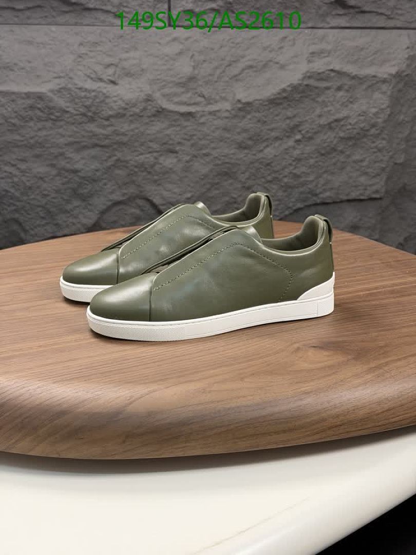 Zegna-Men shoes Code: AS2610 $: 149USD