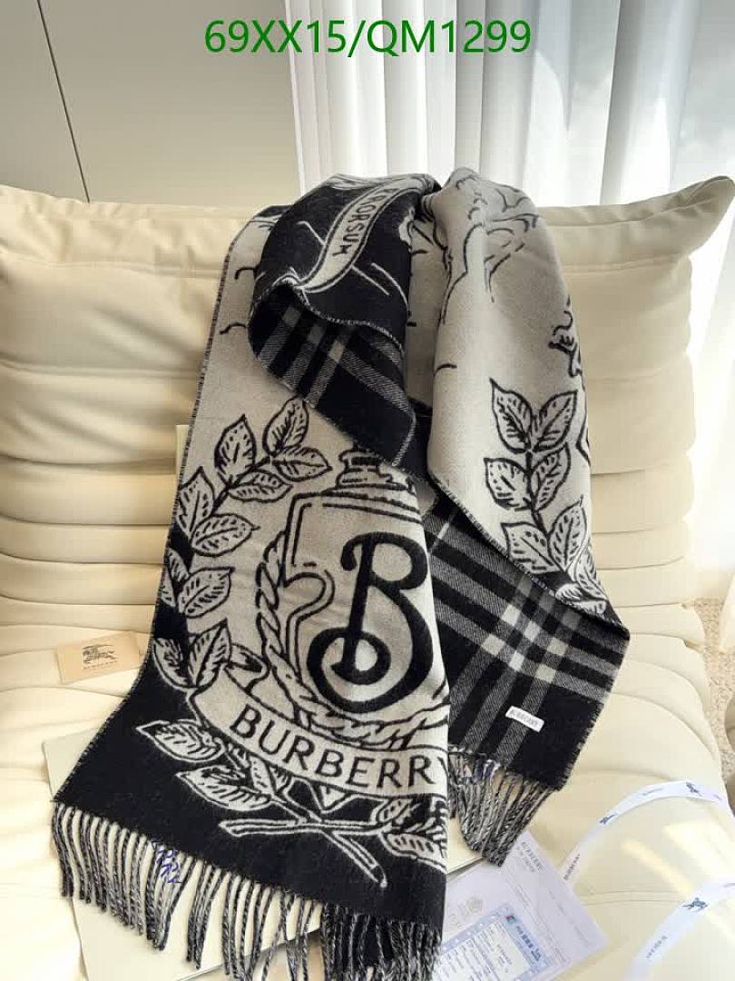 Burberry-Scarves Code: QM1299 $: 69USD